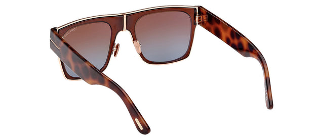 Tom Ford EDWIN W FT1073 48F Flattop Sunglasses