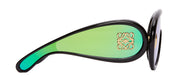 LOEWE PAULA'S IBIZA LW40108I 01Q Shield Sunglasses