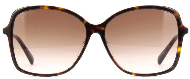 GUCCI GG0546SK 002 Butterfly Sunglasses