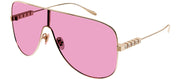 Gucci GG1436S W 004 Shield Sunglasses