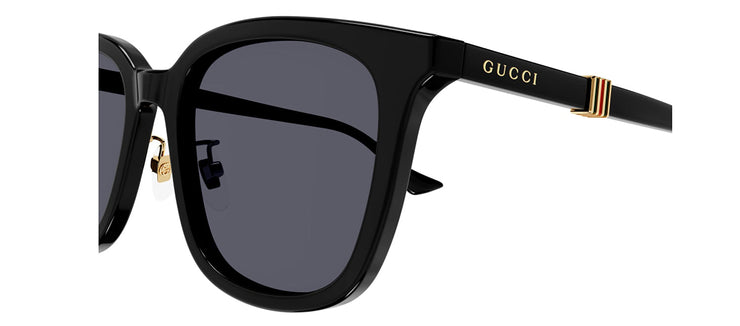 Gucci GG1498SK 001 Square Sunglasses