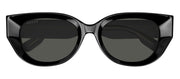 Gucci GG1532SA 001 Cat Eye Sunglasses