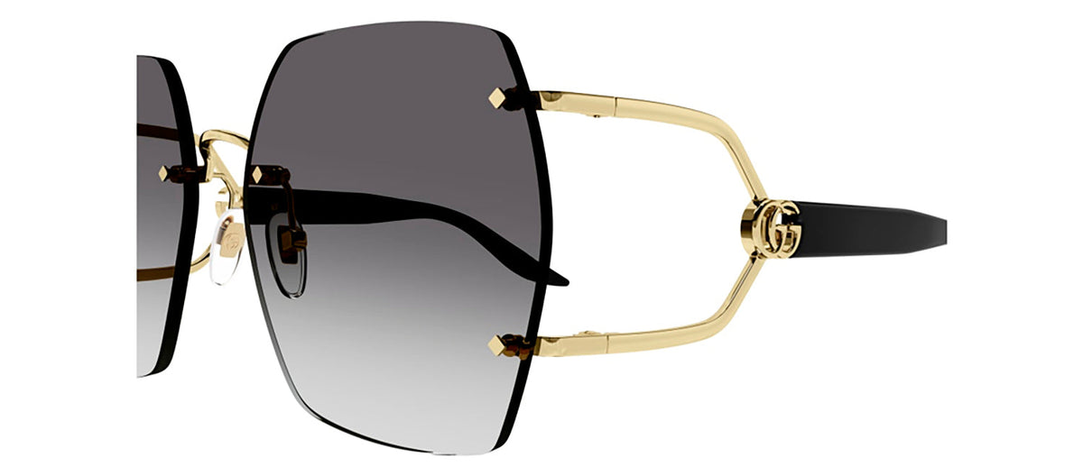 Gucci Gg1562s W 001 Oversized Square Sunglasses