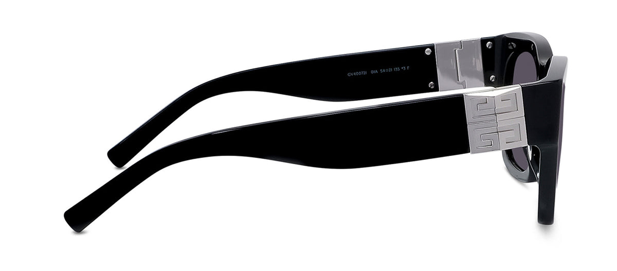 Givenchy 4G GV40072I 01A Square Sunglasses