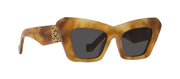 Loewe Anagram LW40036I 53A Cat Eye Sunglasses
