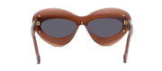 Loewe Double Frame LW40119I 66A Cat Eye Sunglasses
