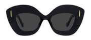 Loewe Anagram LW40127I 01A Butterfly Sunglasses