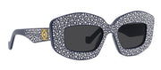 Loewe Starry Night Anagram LW 4114 IS 90A Geometric Sunglasses