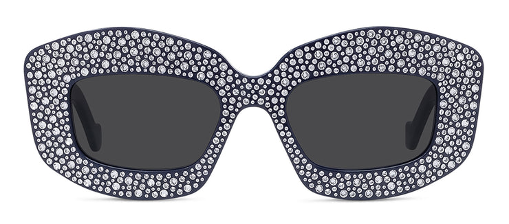 Loewe Starry Night Anagram LW 4114 IS 90A Geometric Sunglasses