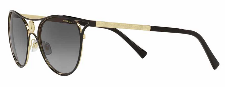 Versace VE2237 1433T3 Cat Eye Polarized Sunglasses