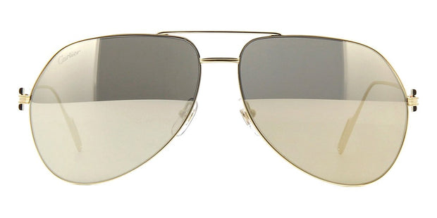 Cartier CT0110S 007 Aviator Sunglasses