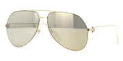 Cartier CT0110S 007 Aviator Sunglasses