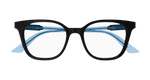 BLACK / TRANSPARENT