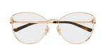 GOLD / TRANSPARENT
