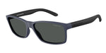 218887 - Rubber Navy / Dark Grey