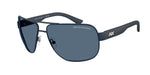 609980 - Matte Blue / Dark Blue