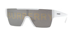 3007/H - White / Grey Tampo Burberry Silver/Gold2