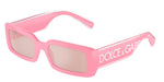 3262/5 - Pink / Light Pink Mirror Silver