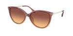 325678 - Dusty Rose Light Brown / Purple Amber Gradient