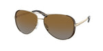 1014T5 - Gold/Brown / Brown Gradient Polarized