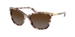 1463T5 - Shiny Pink Tortoise & Gold / Polarized Gradient Brown