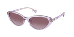 57468H - Transparent Violet / Violet Gradient