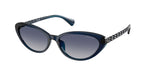 62854L - Dark Transparent Blue / Azure Gradient Blue