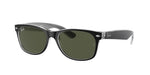 6052 - Black On Transparent / G-15 Green