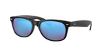 622/17 - Rubber Black / Blue Flash