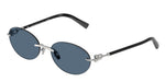 600180 - Silver / Dark Blue