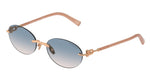 621716 - Rose Gold / Light Brown Gradient Blue