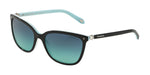 81939S - Black / Tiffany Blue Gradient