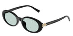 8001D9 - Black / Light Azure