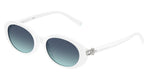 83929S - Bright White / Azure Gradient Blue
