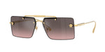 100258 - Gold / Pink Gradient Grey Flash Silver