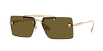100273 - Gold / Dark Brown