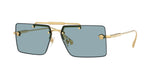 100280 - Gold / Blue