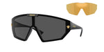 GB1/87 - Black / Dark Grey/Mirror Gold