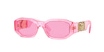 5370/5 - Transparent Pink / Pink