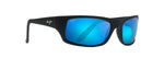 B202-2M - Black Matte Rubber / Blue Hawaii