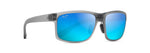 B439-11M - Translucent Matte Grey / Blue Hawaii