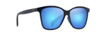 B601-03 - Translucent Navy / Blue Hawaii