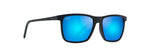 B875-03 - Dark Navy Stripe / Blue Hawaii