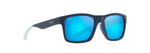 B897-03 - Navy with Light Blue / Blue Hawaii