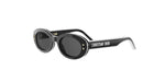 10A0 - Acetate Shiny Black with Grey Normal lenses /