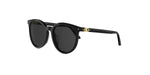 10A0 - Acetate Shiny Black with Grey Normal lenses /