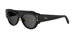 10A0 - Acetate Shiny Black with Grey Normal lenses /