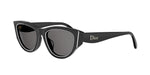 10A0 - Acetate Shiny Black with Grey Normal lenses /