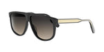 10A1 - Acetate Shiny Black with Grey Gradient lenses /