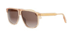70D1 - Acetate Shiny Orange with Violet Gradient lenses /